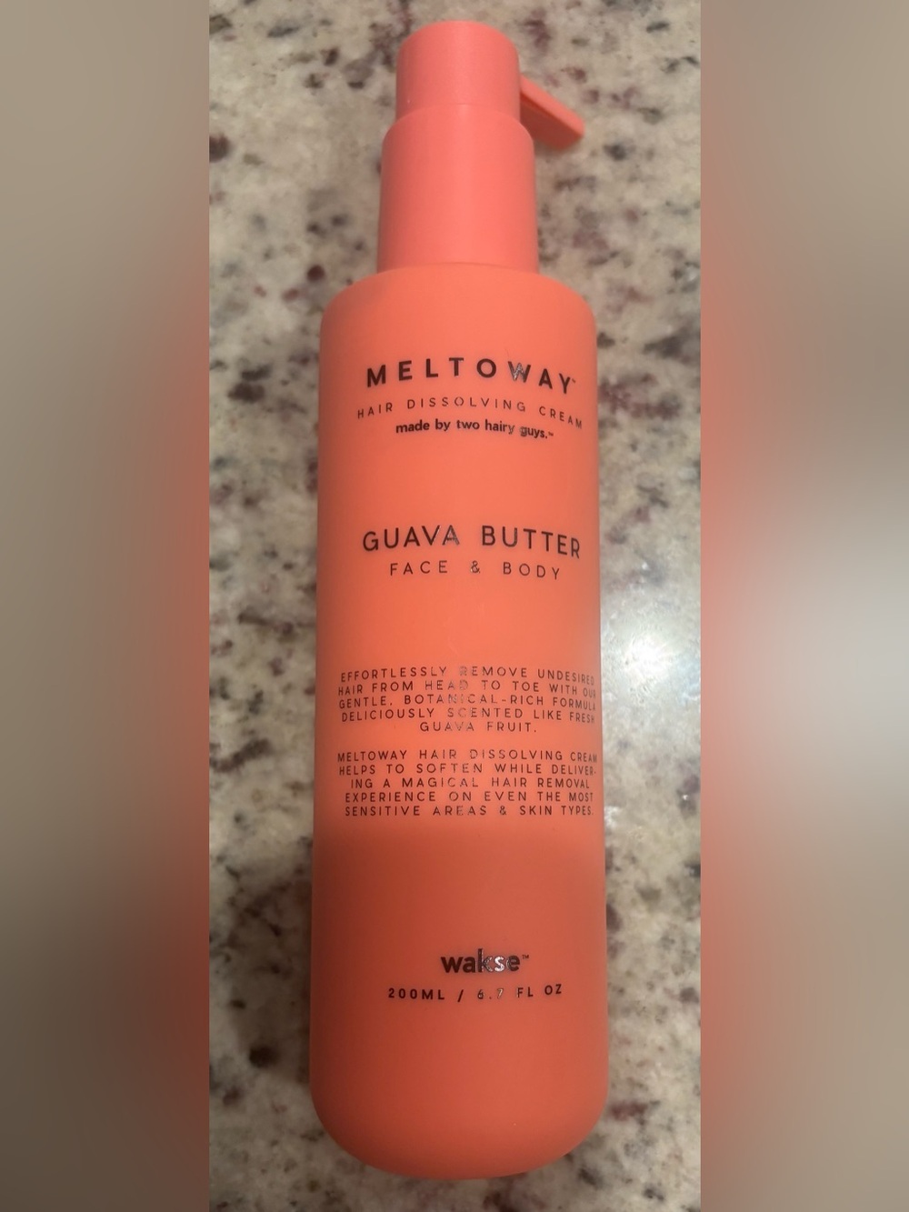 Meltoway Hair Dissolving Cream